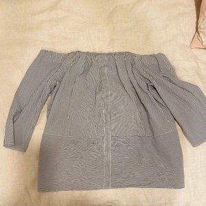 Anthropologie Sunday in Brooklyn Off Shoulder Top